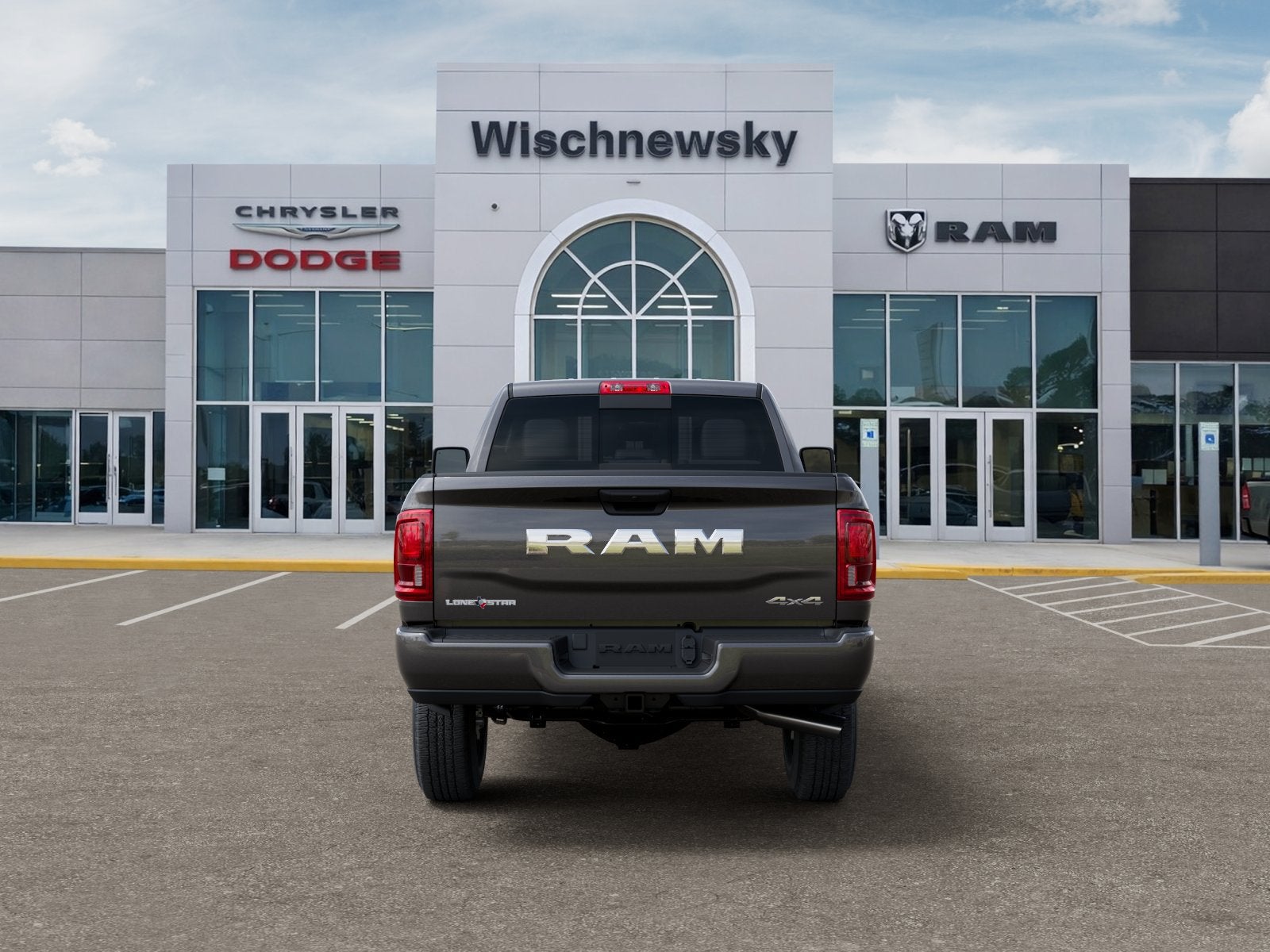 2027 RAM 2500 Big Horn