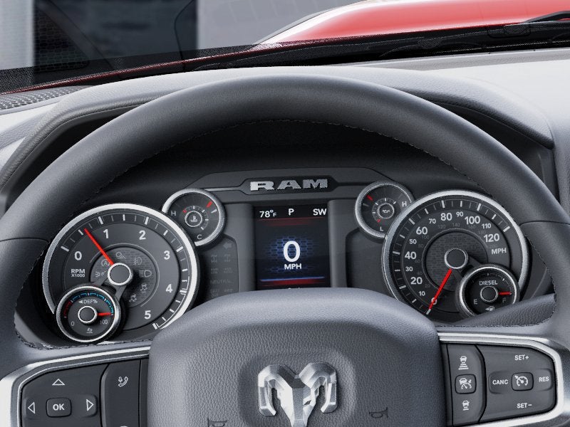 2027 RAM 2500 Big Horn
