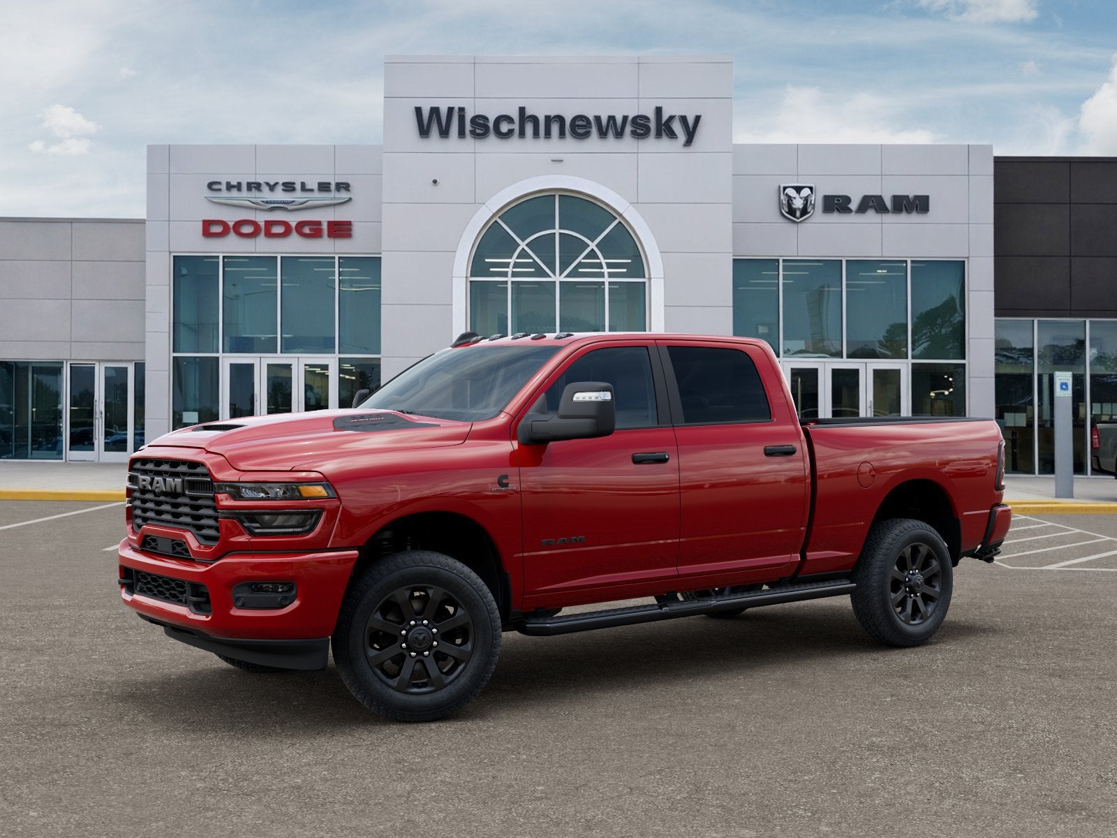 2027 RAM 2500 Big Horn