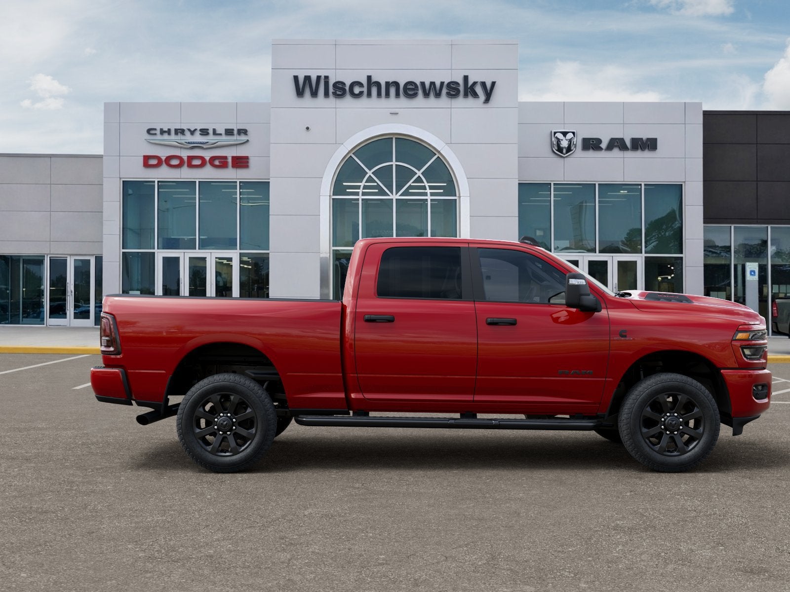 2027 RAM 2500 Big Horn