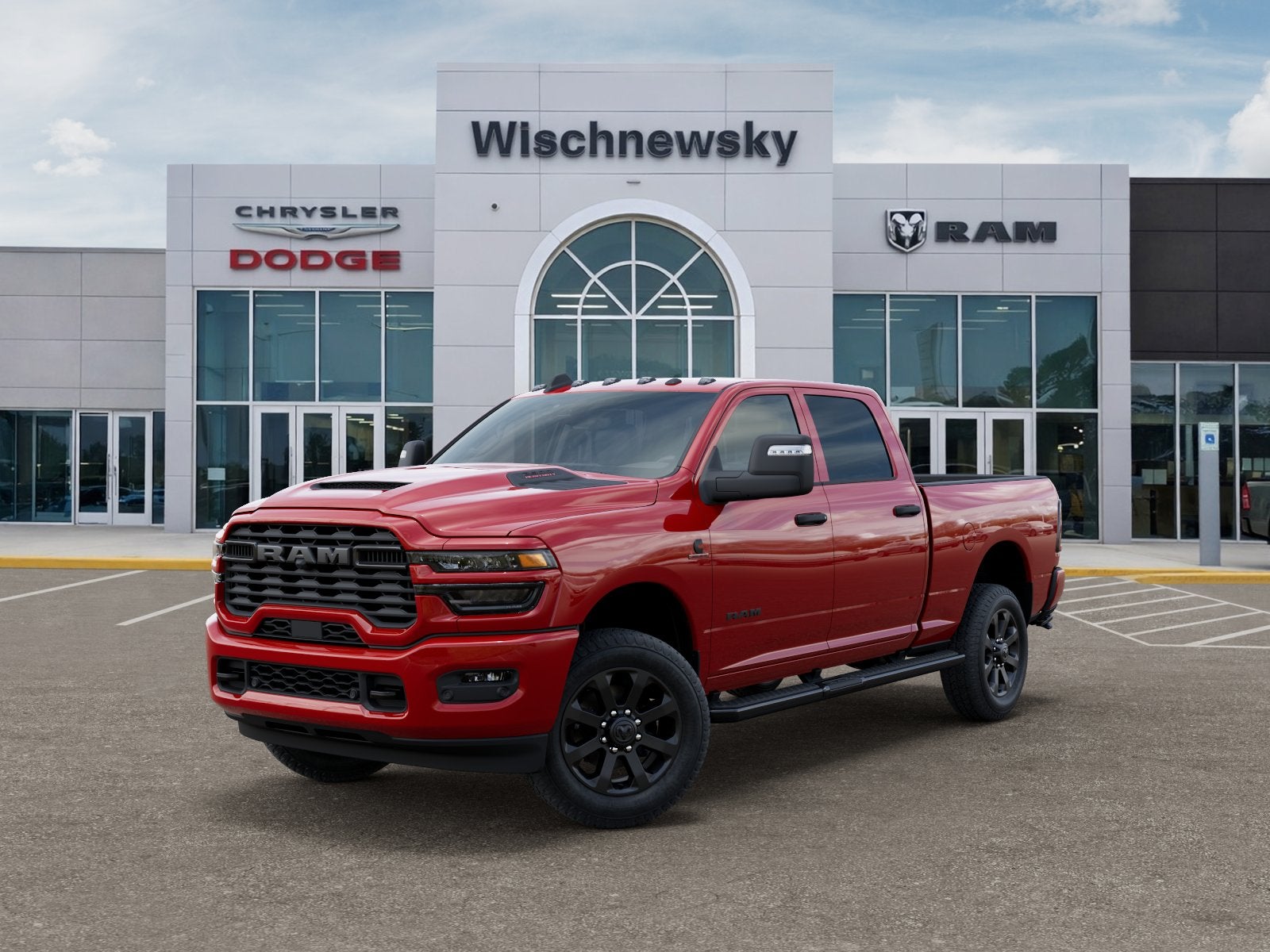 2027 RAM 2500 Big Horn