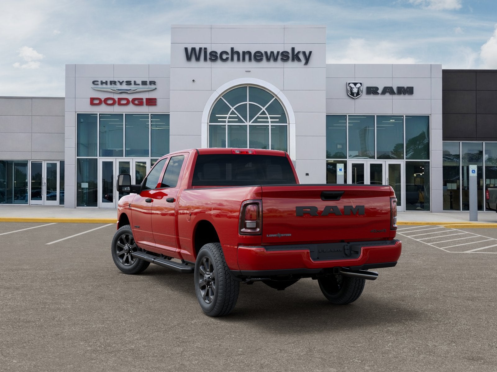 2027 RAM 2500 Big Horn