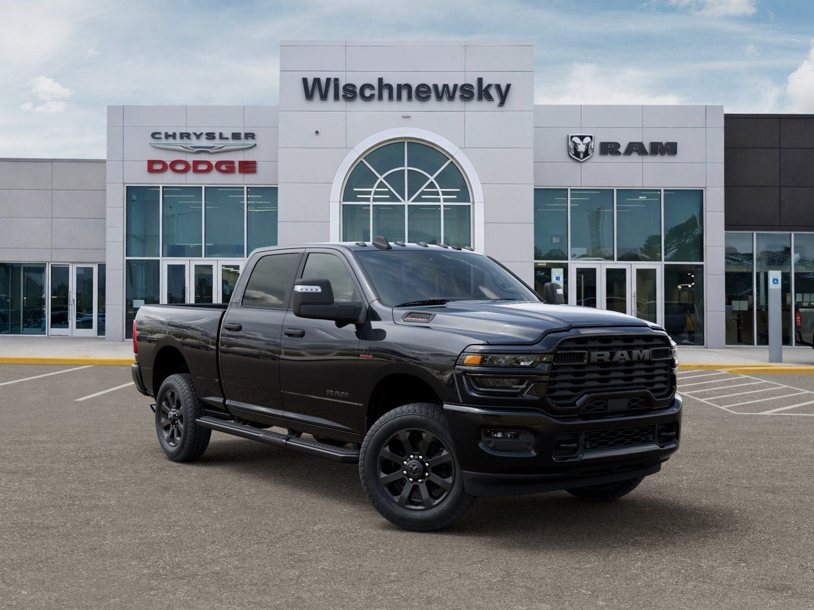 2026 RAM 2500 Big Horn