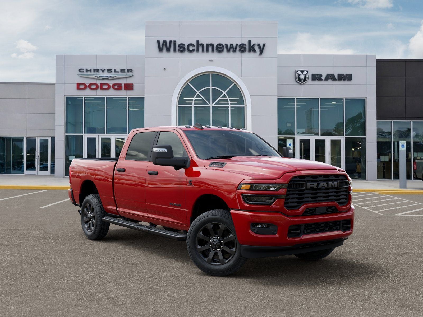 2026 RAM 2500 Big Horn