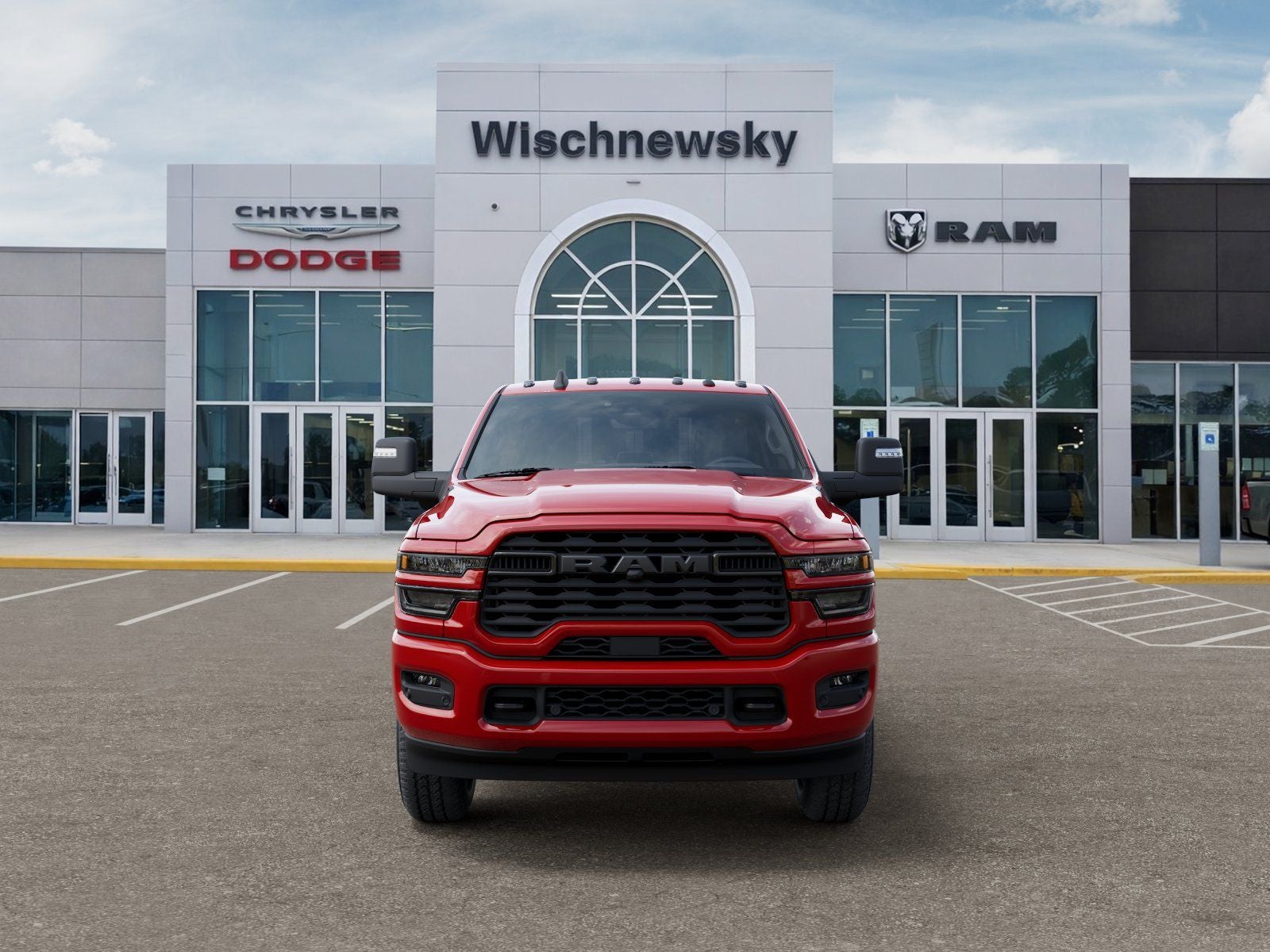 2026 RAM 2500 Big Horn