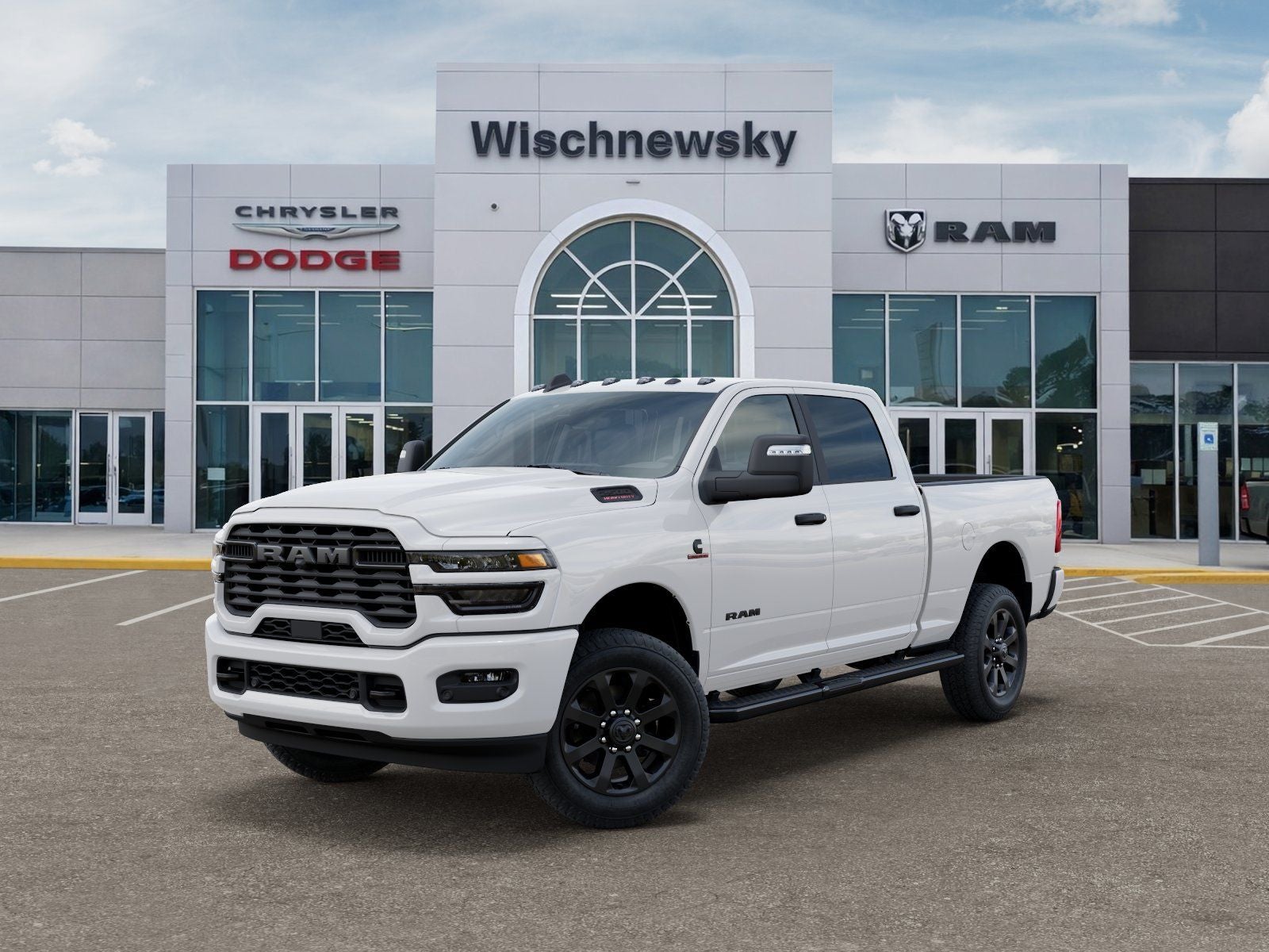 2026 RAM 2500 Big Horn