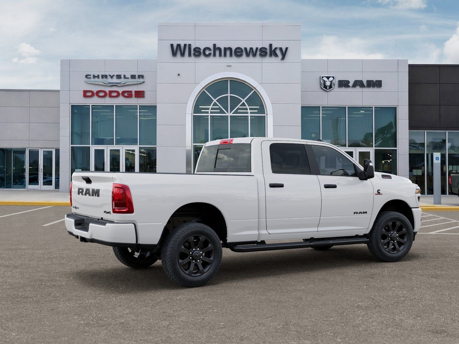 2026 RAM 2500 Big Horn