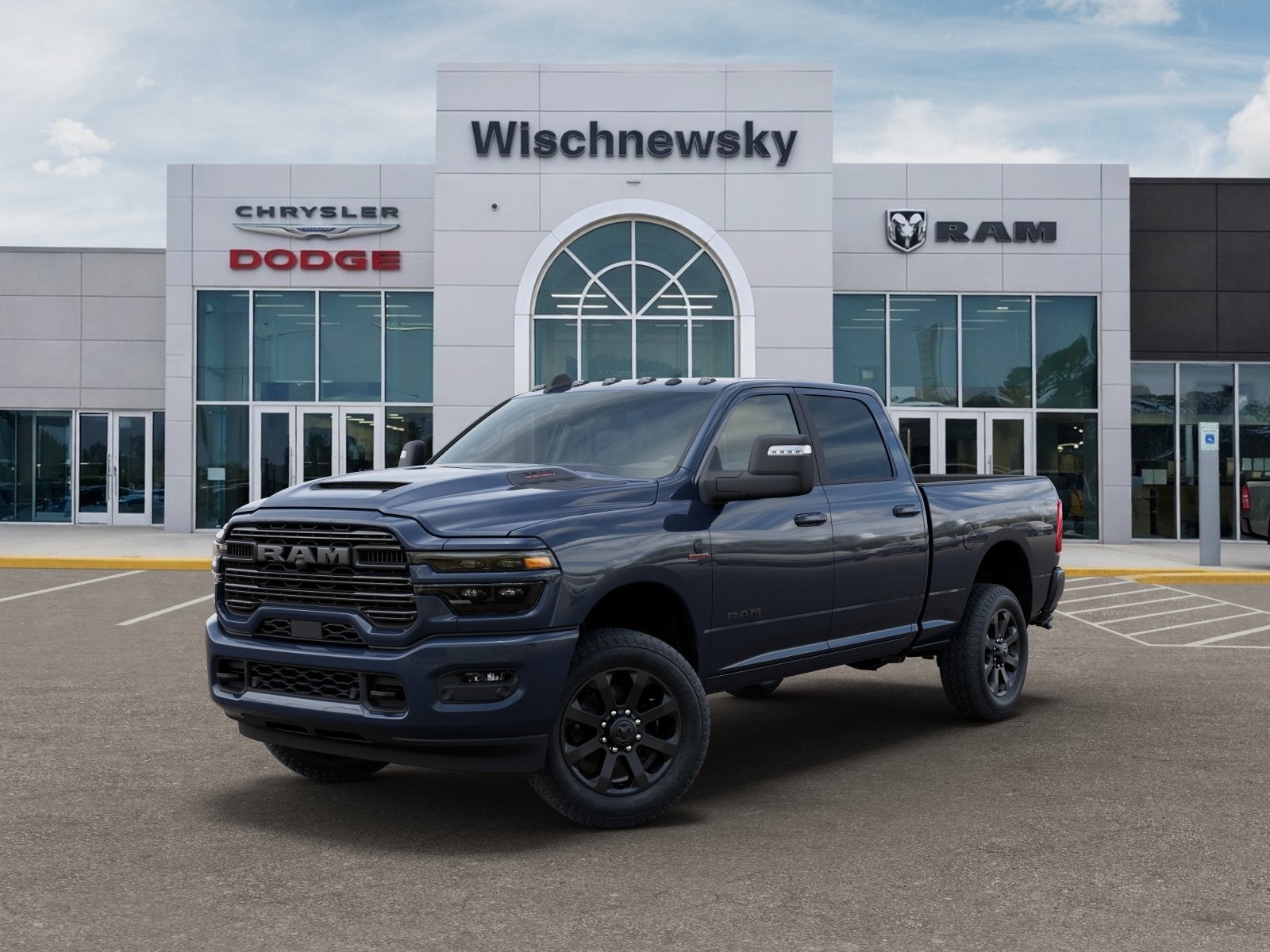 2026 RAM 2500 Laramie