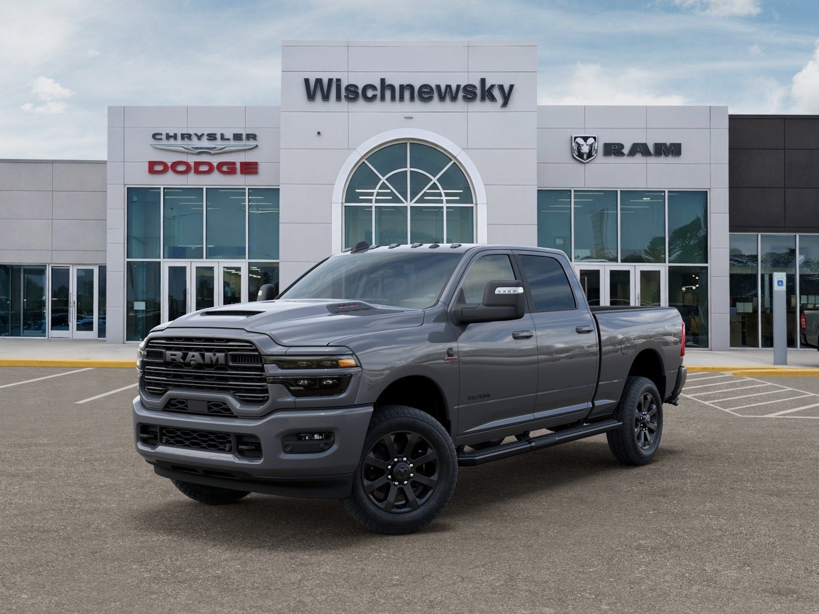 2026 RAM 2500 Laramie
