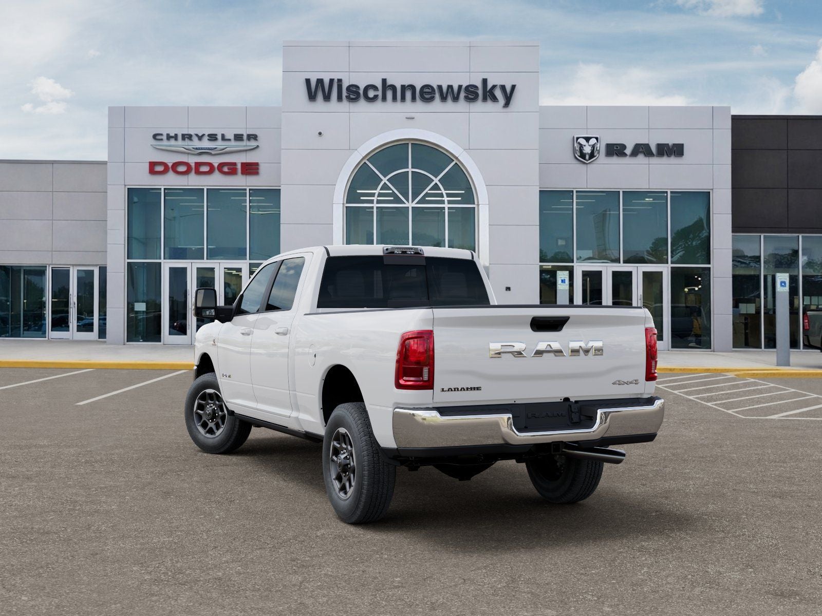 2026 RAM 2500 Laramie
