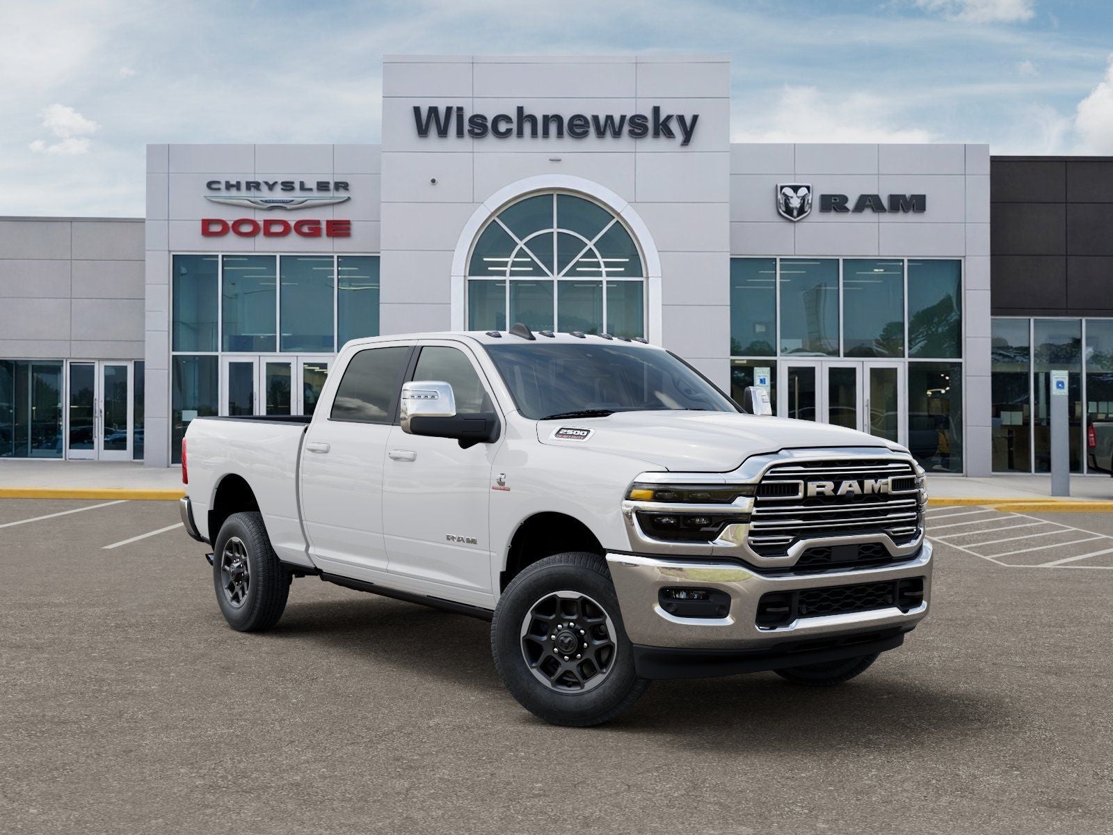2026 RAM 2500 Laramie
