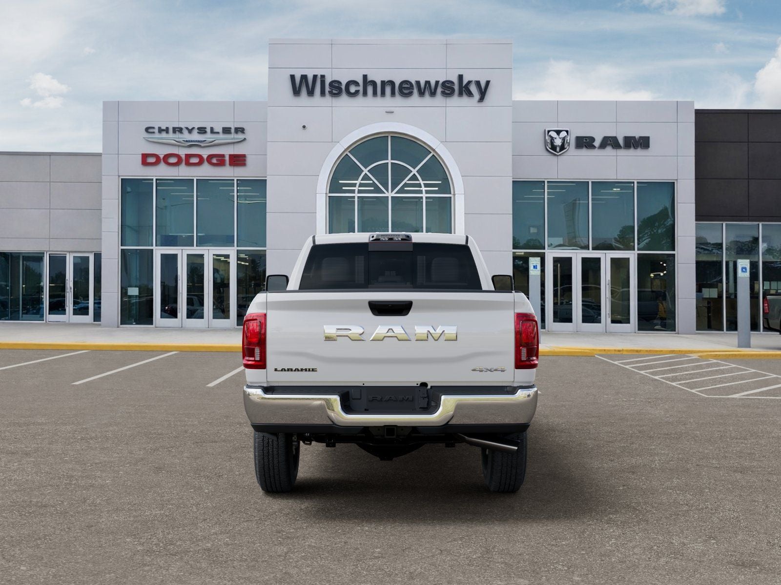 2026 RAM 2500 Laramie