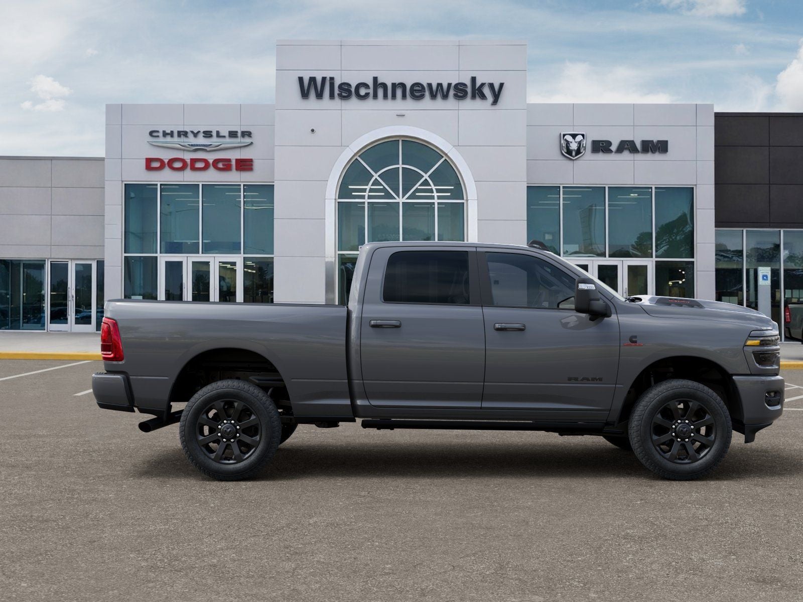 2026 RAM 2500 Laramie