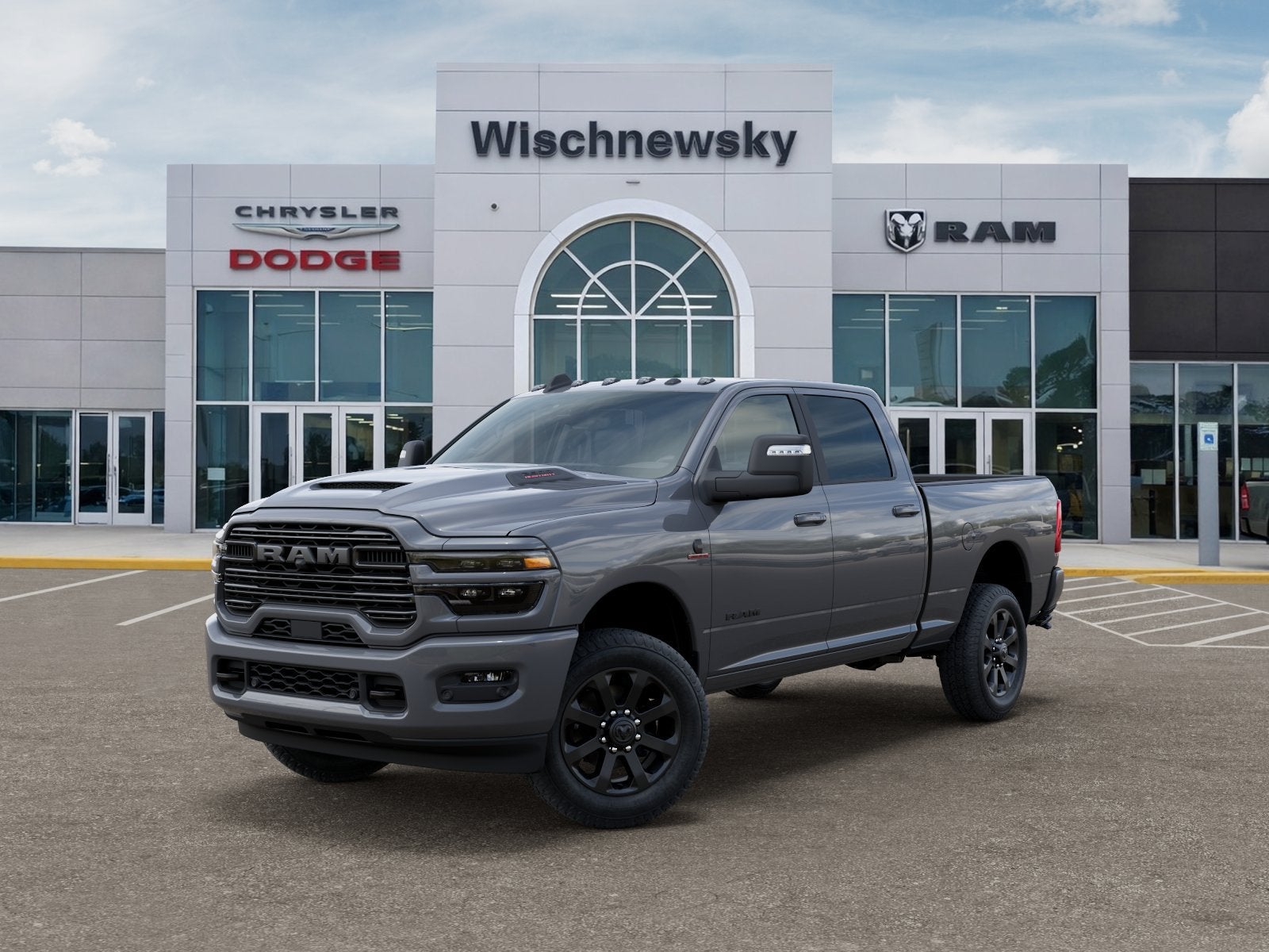 2027 RAM 2500 Laramie