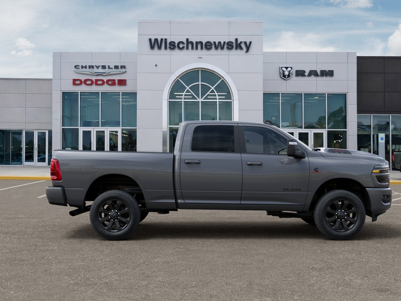 2027 RAM 2500 Laramie