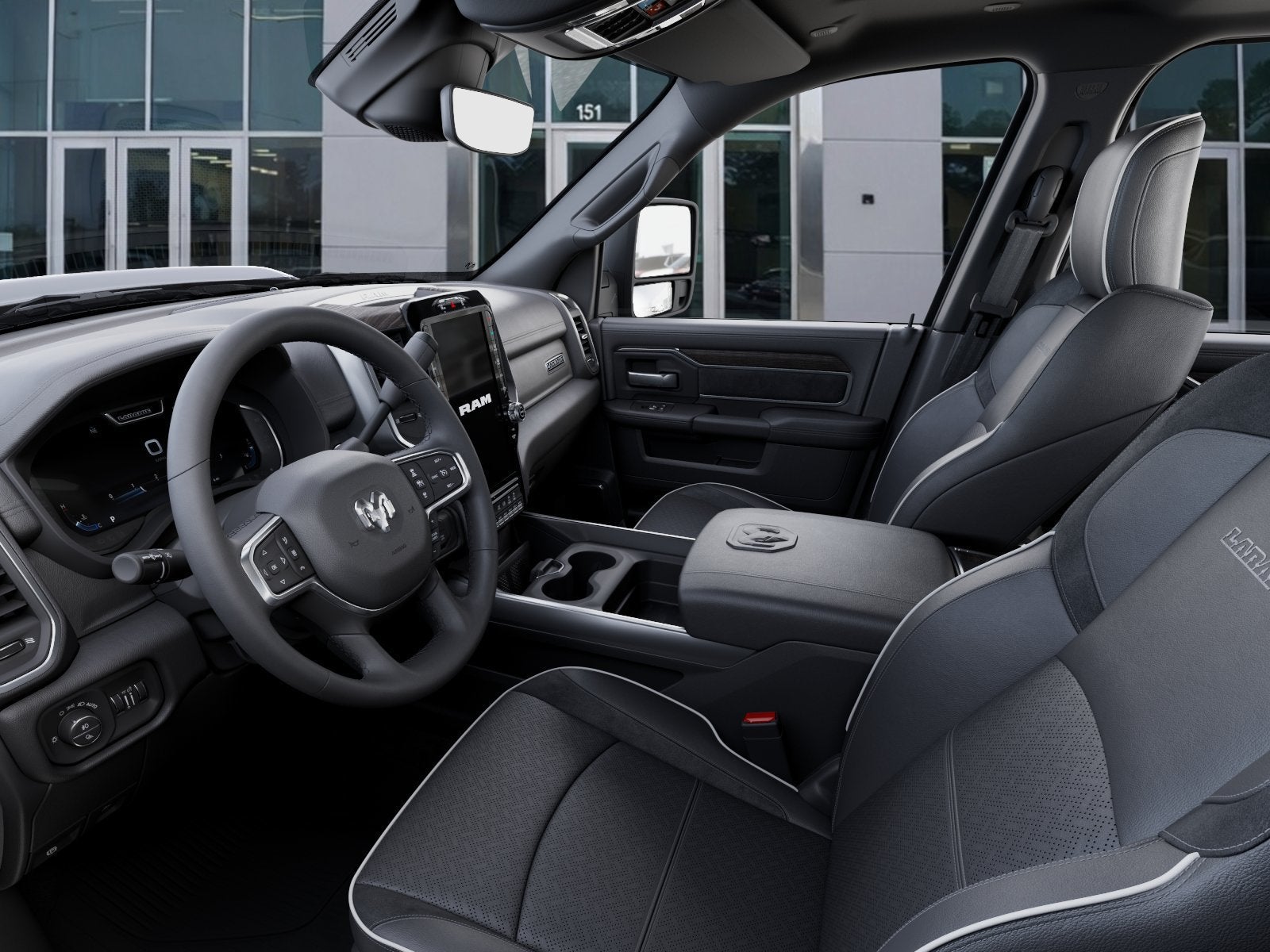 2027 RAM 2500 Laramie