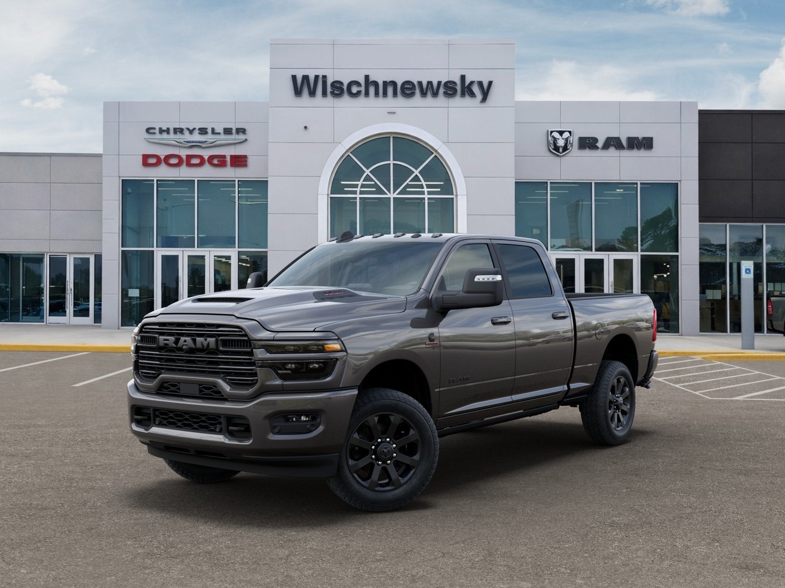 2026 RAM 2500 Laramie