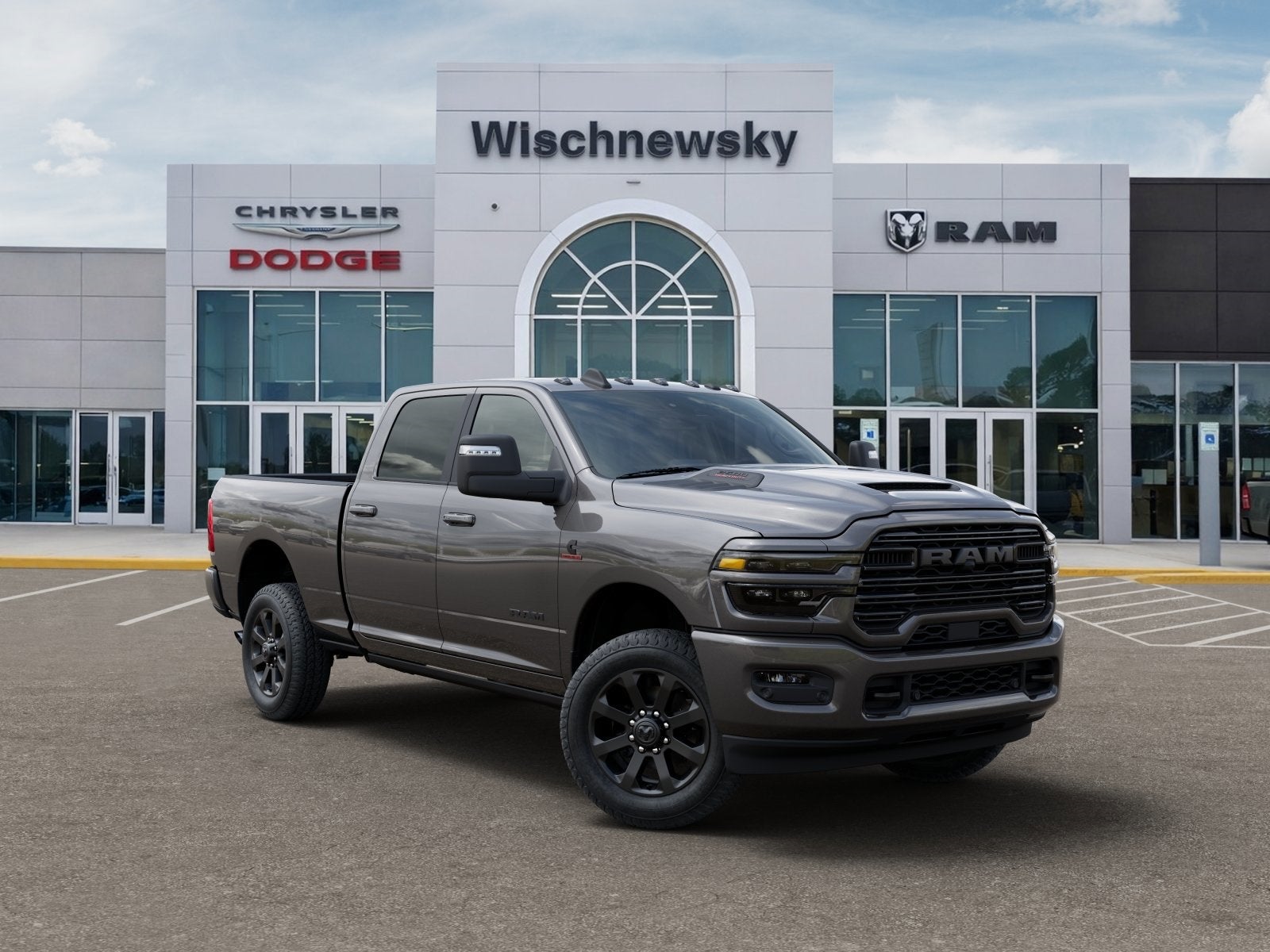 2026 RAM 2500 Laramie