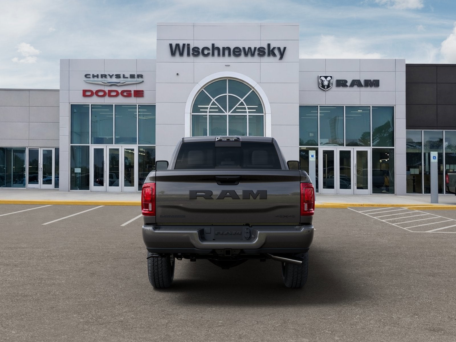 2026 RAM 2500 Laramie