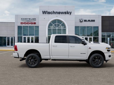 2026 RAM 2500 Laramie