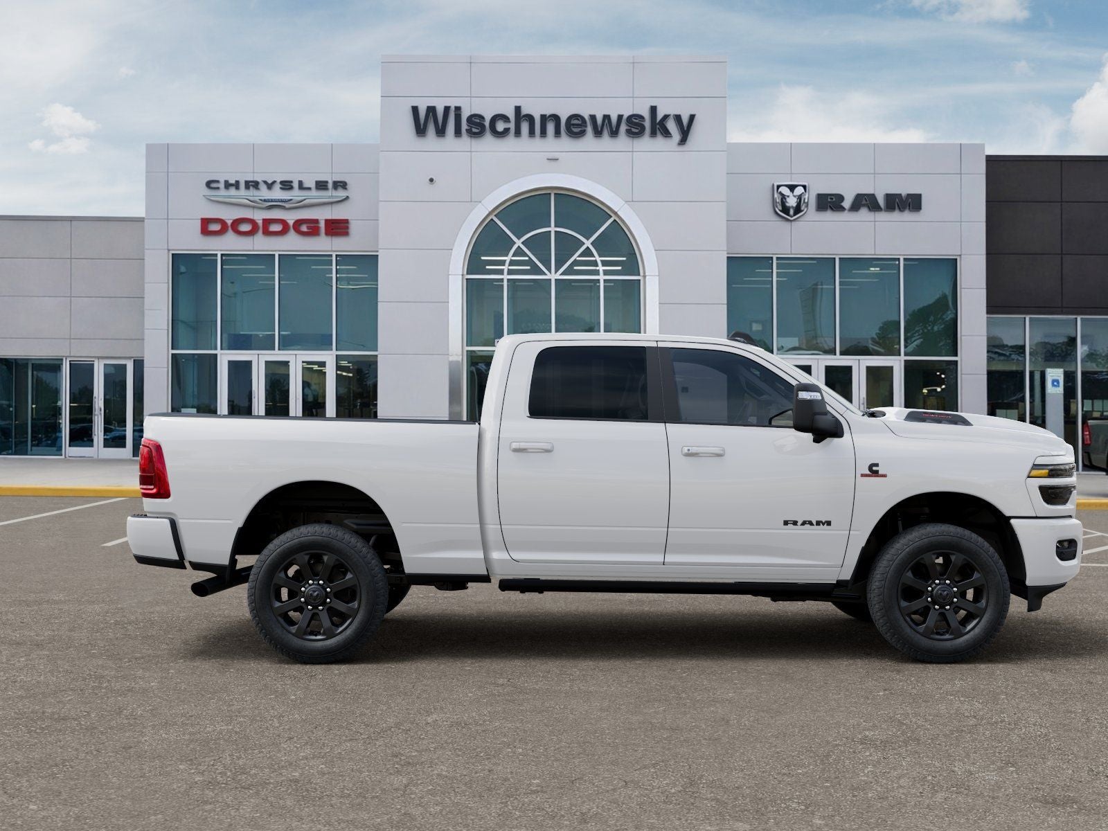 2026 RAM 2500 Laramie