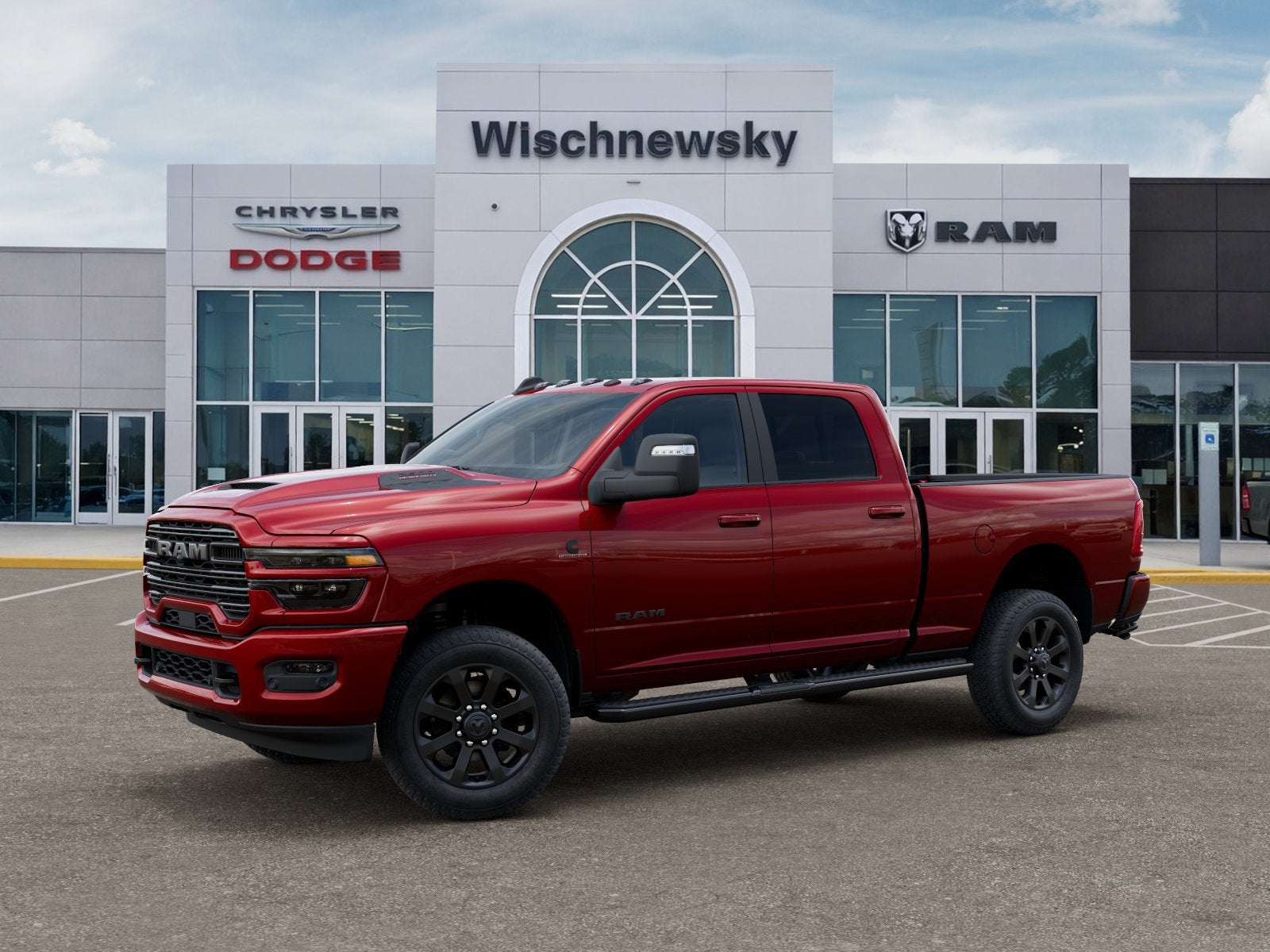 2027 RAM 2500 Laramie