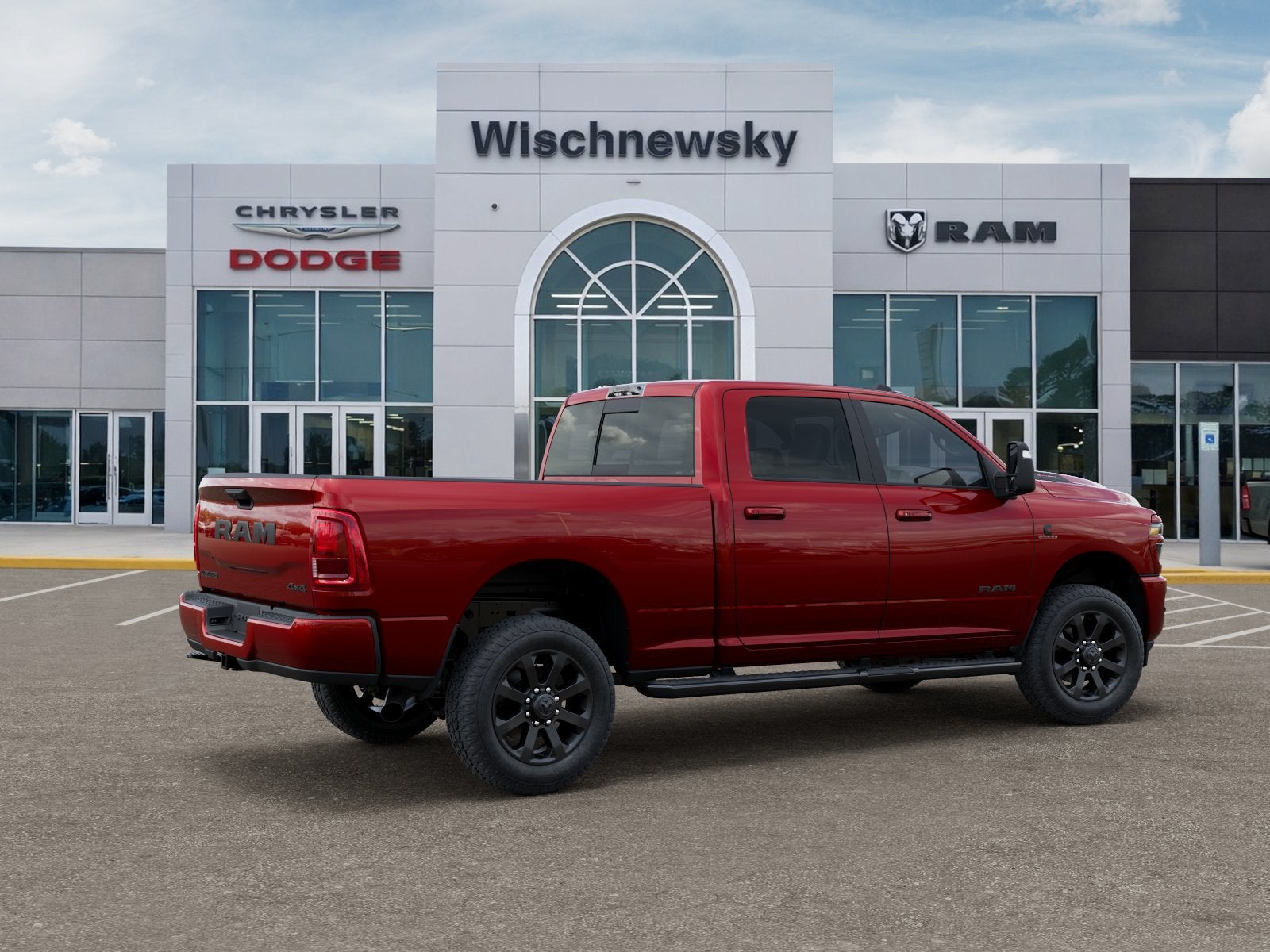 2027 RAM 2500 Laramie