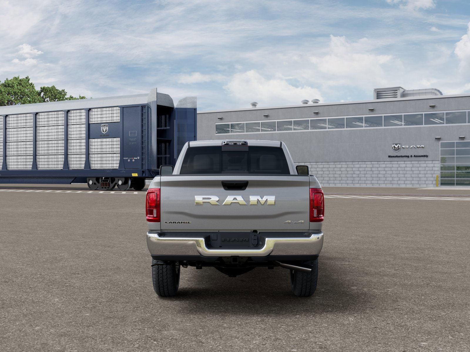 2026 RAM 2500 Laramie