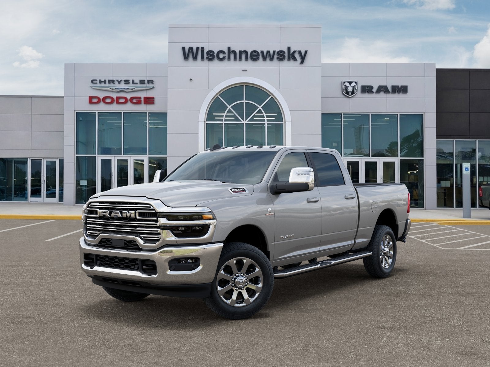 2027 RAM 2500 Laramie