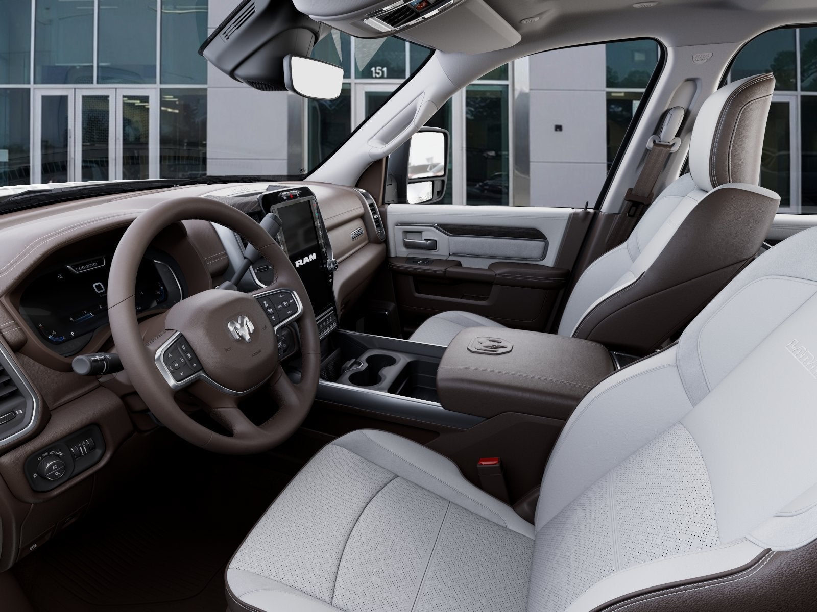 2027 RAM 2500 Laramie