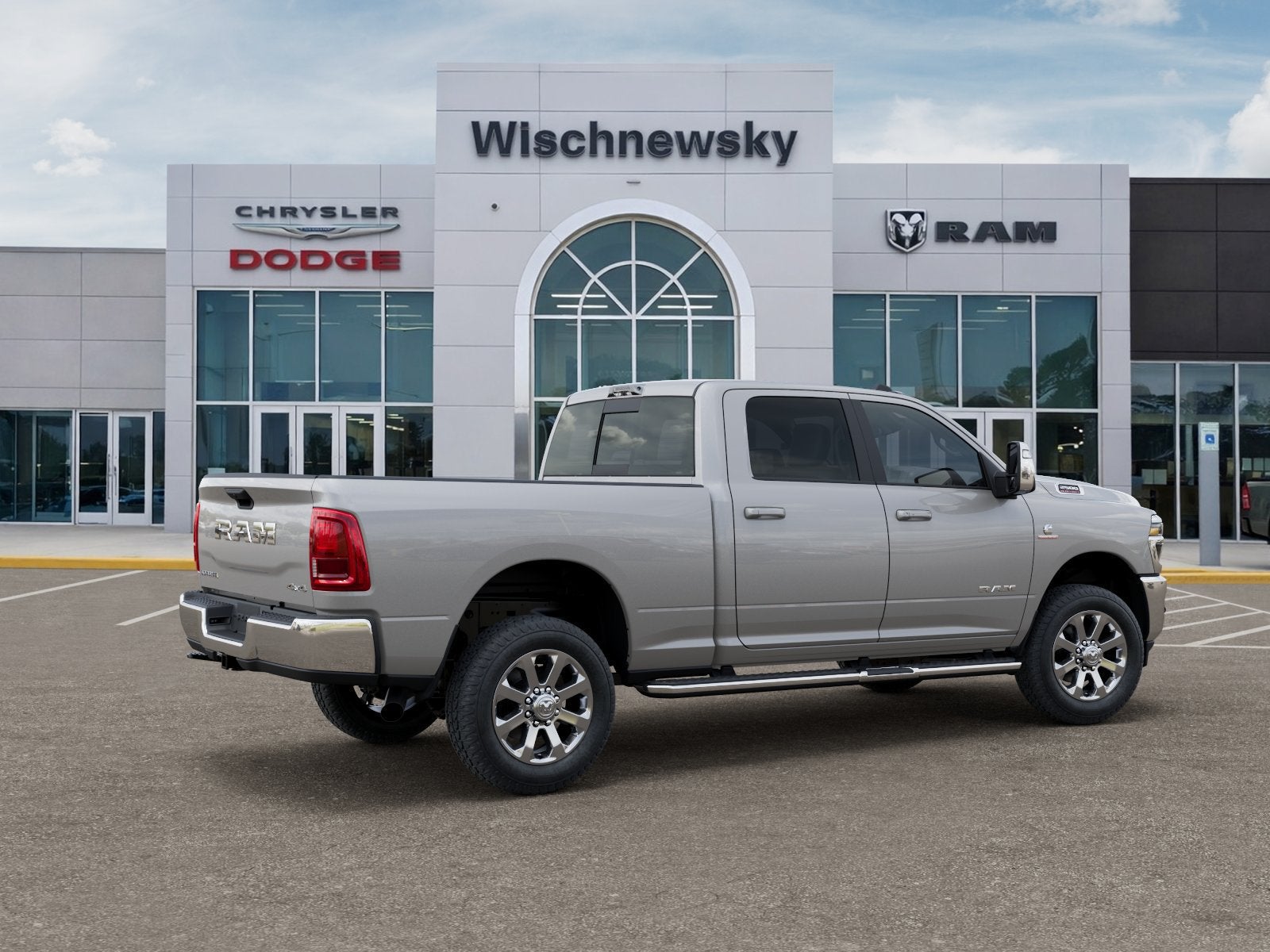 2027 RAM 2500 Laramie