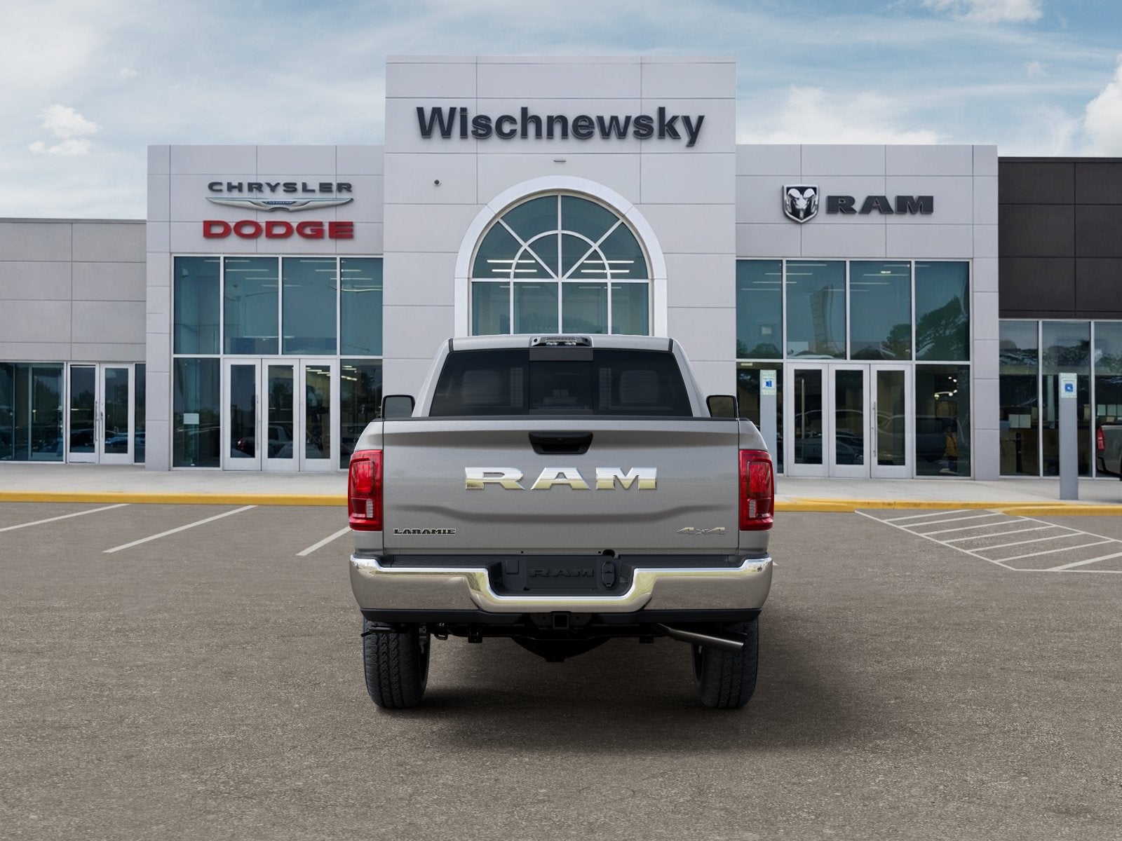 2027 RAM 2500 Laramie