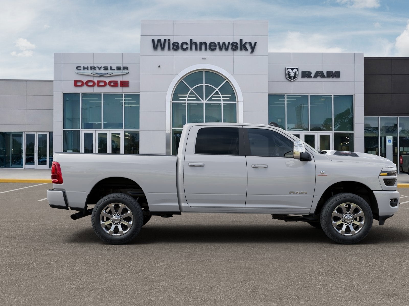 2026 RAM 2500 Laramie