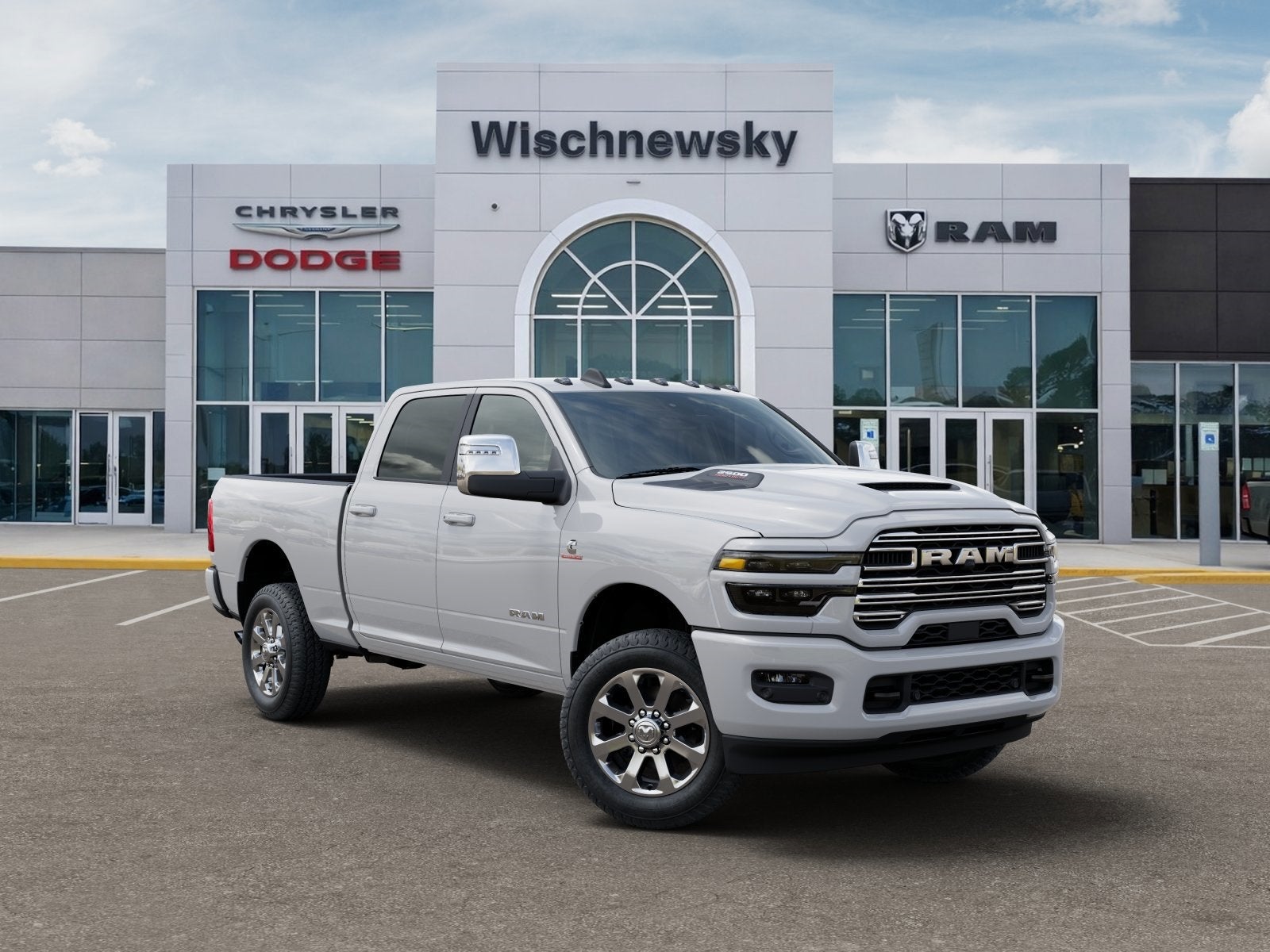 2026 RAM 2500 Laramie