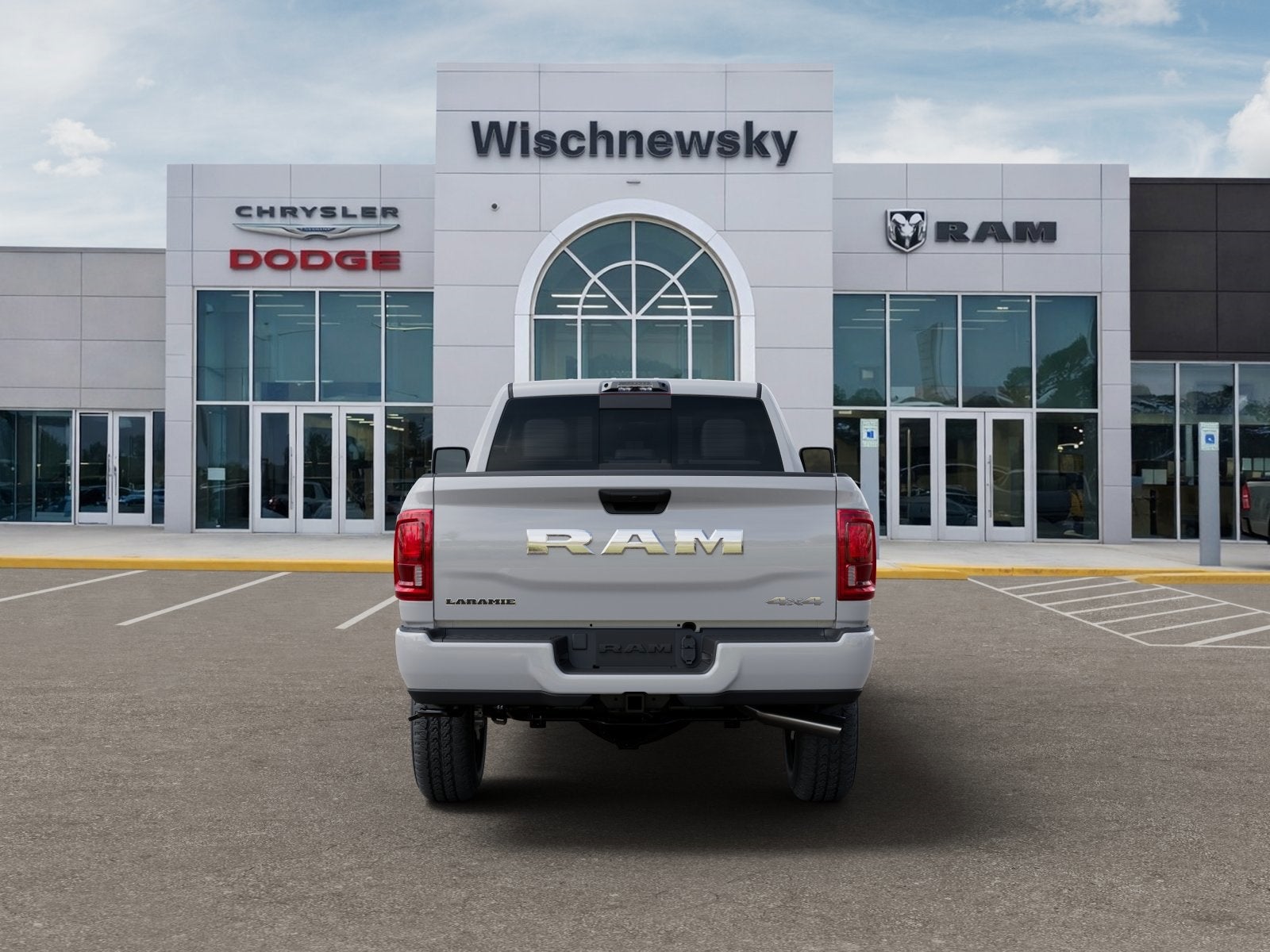 2026 RAM 2500 Laramie