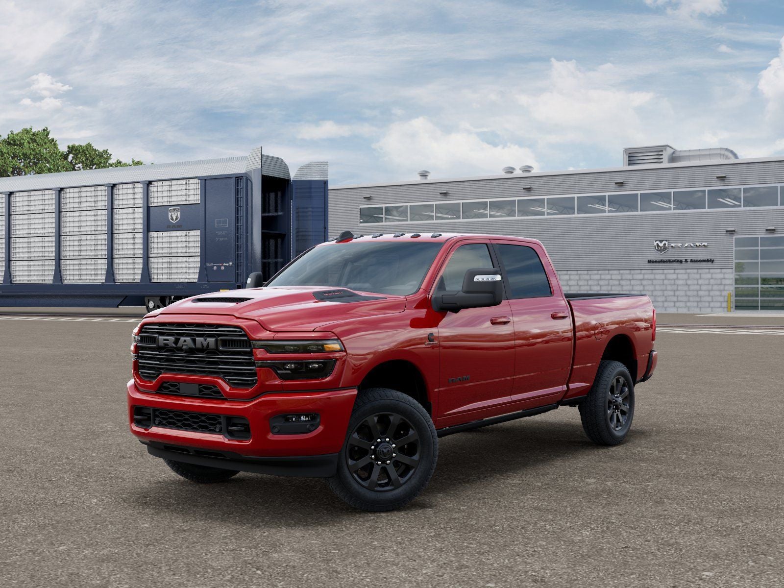 2026 RAM 2500 Laramie