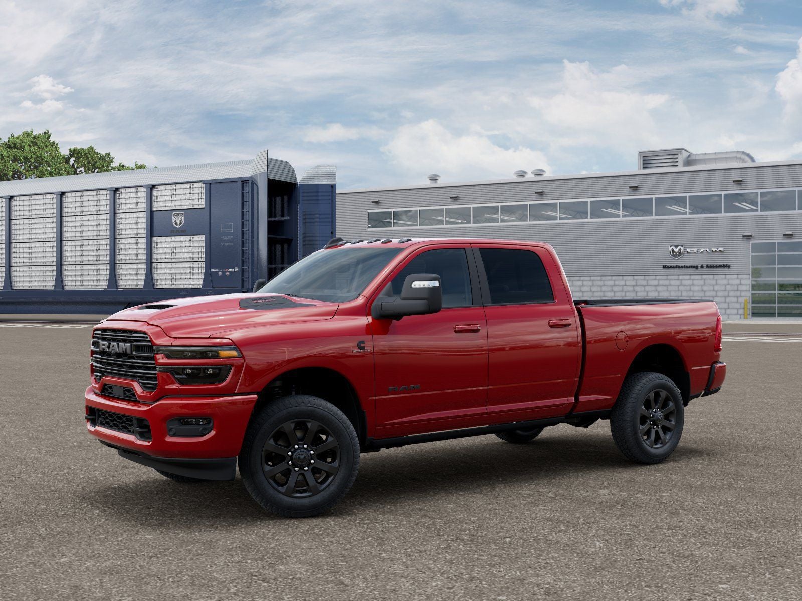 2026 RAM 2500 Laramie