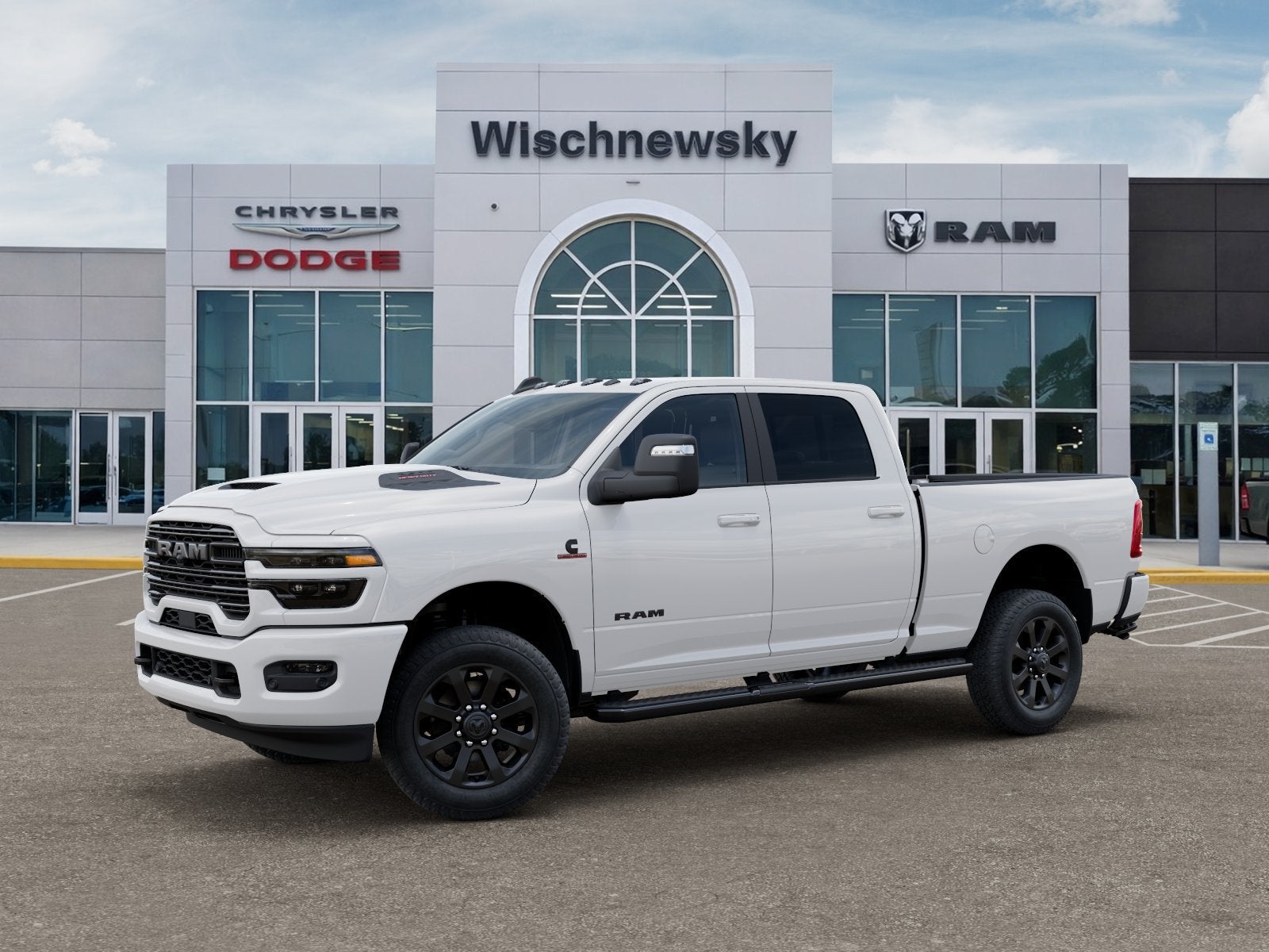 2027 RAM 2500 Laramie