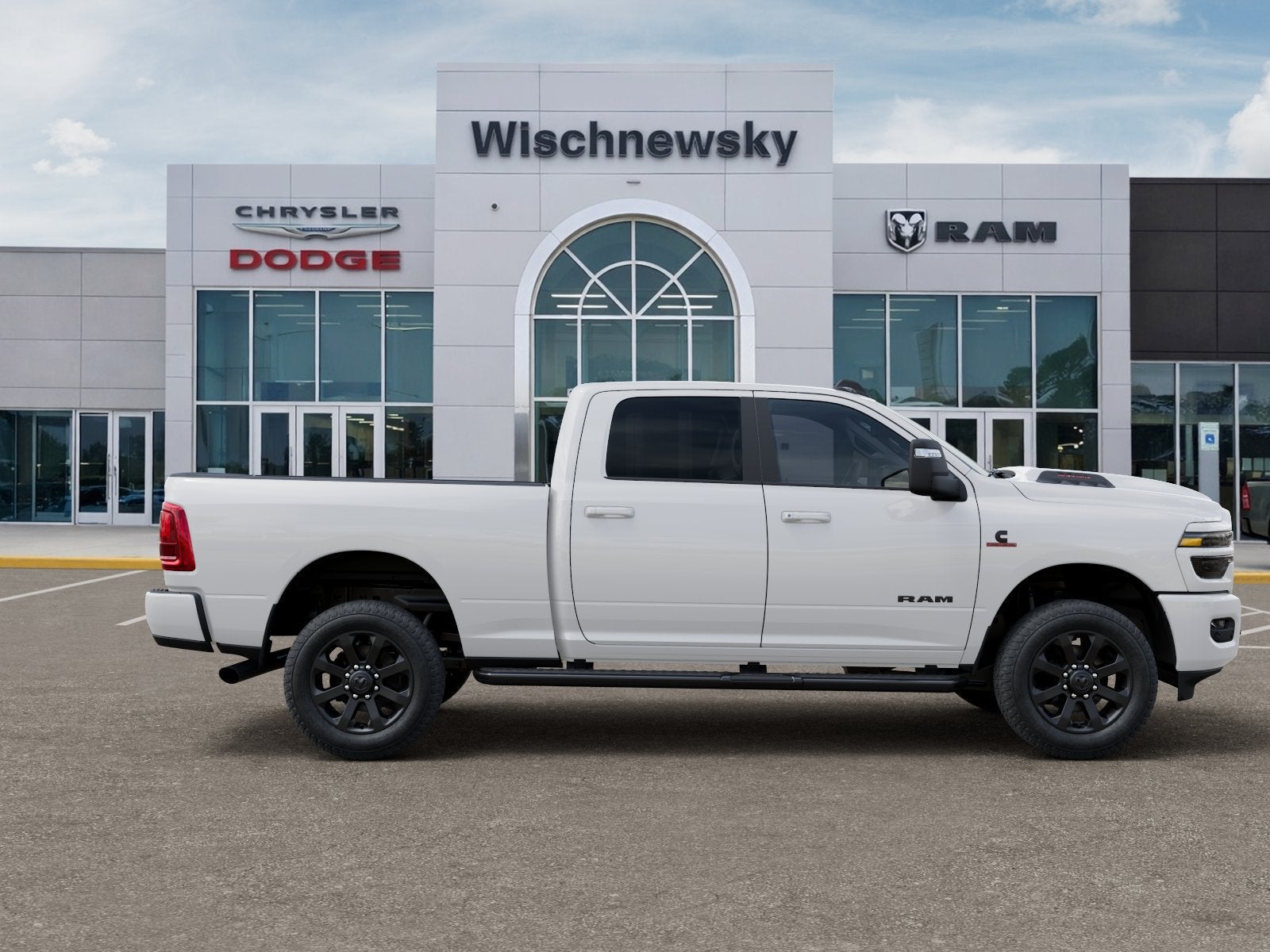 2027 RAM 2500 Laramie