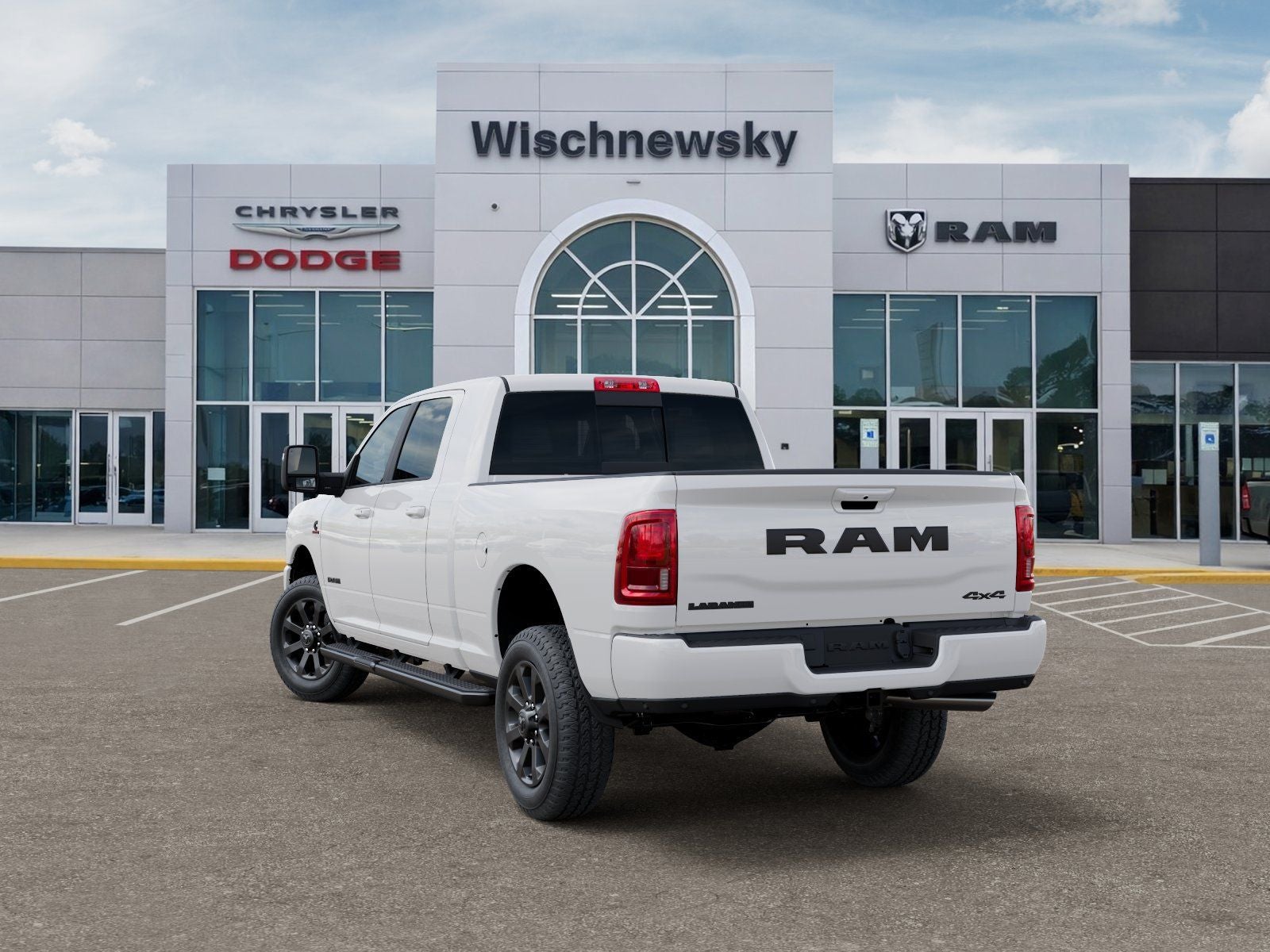 2026 RAM 2500 Laramie