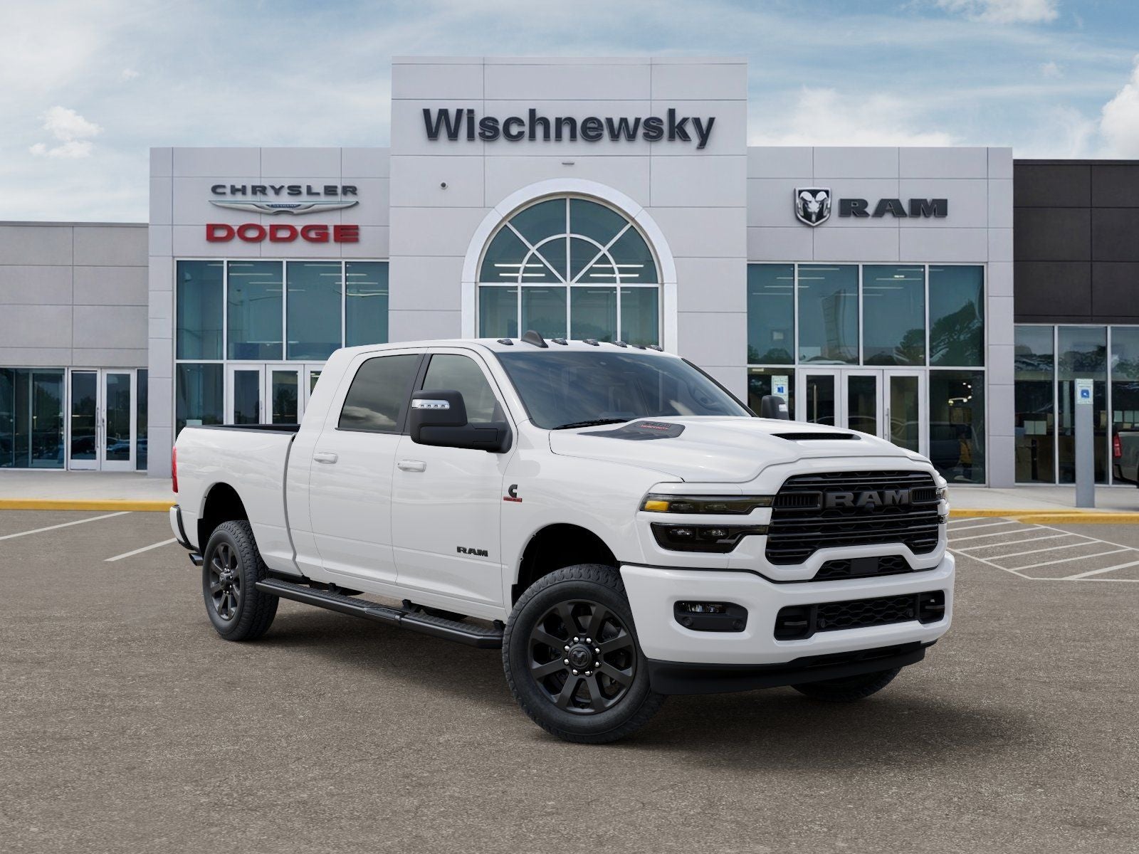 2026 RAM 2500 Laramie