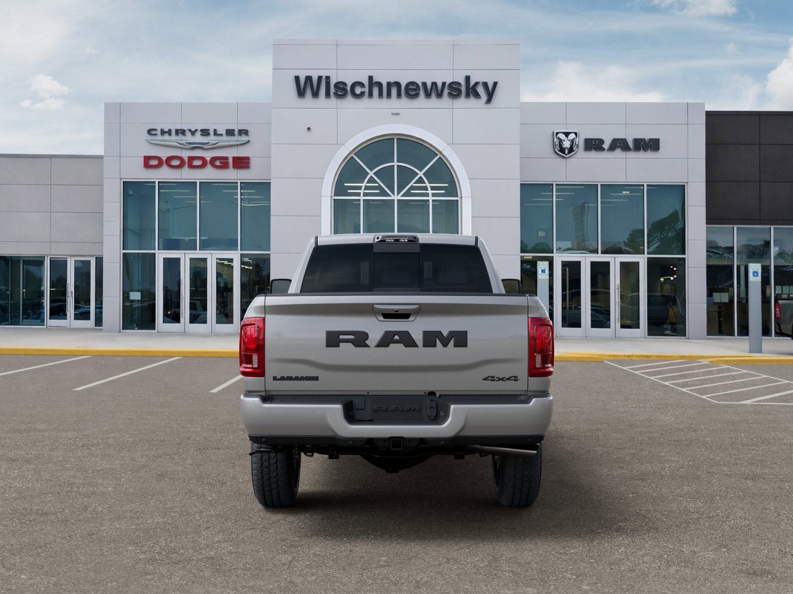 2026 RAM 2500 Laramie