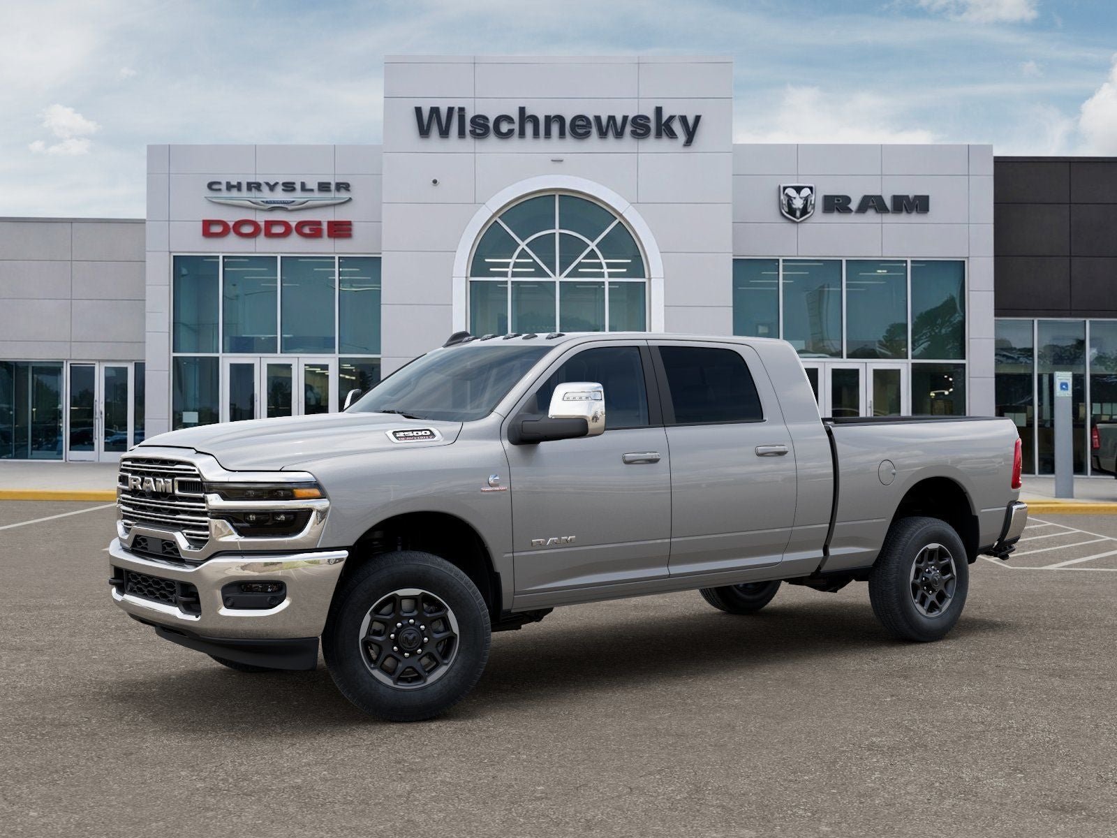 2026 RAM 2500 Laramie