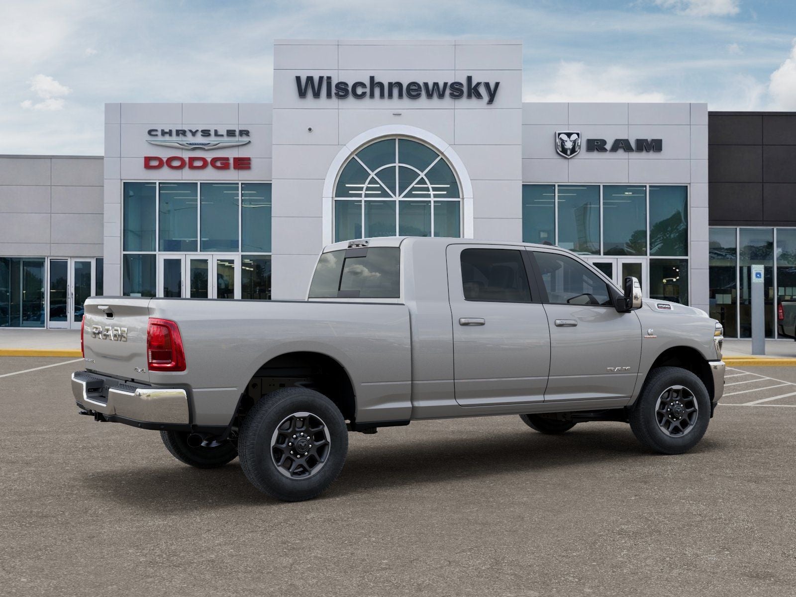 2026 RAM 2500 Laramie