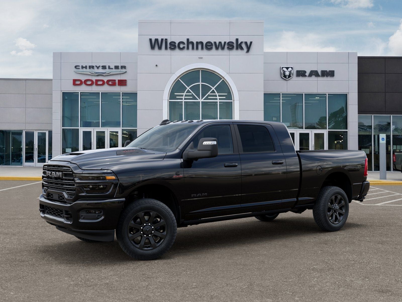 2026 RAM 2500 Laramie