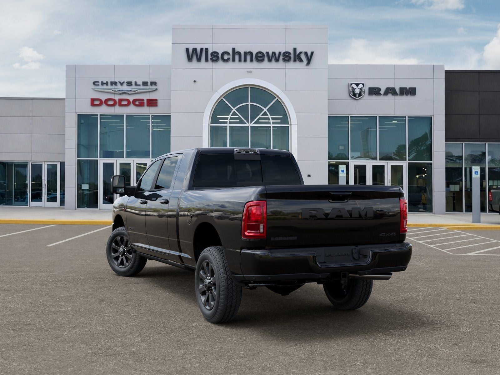 2026 RAM 2500 Laramie