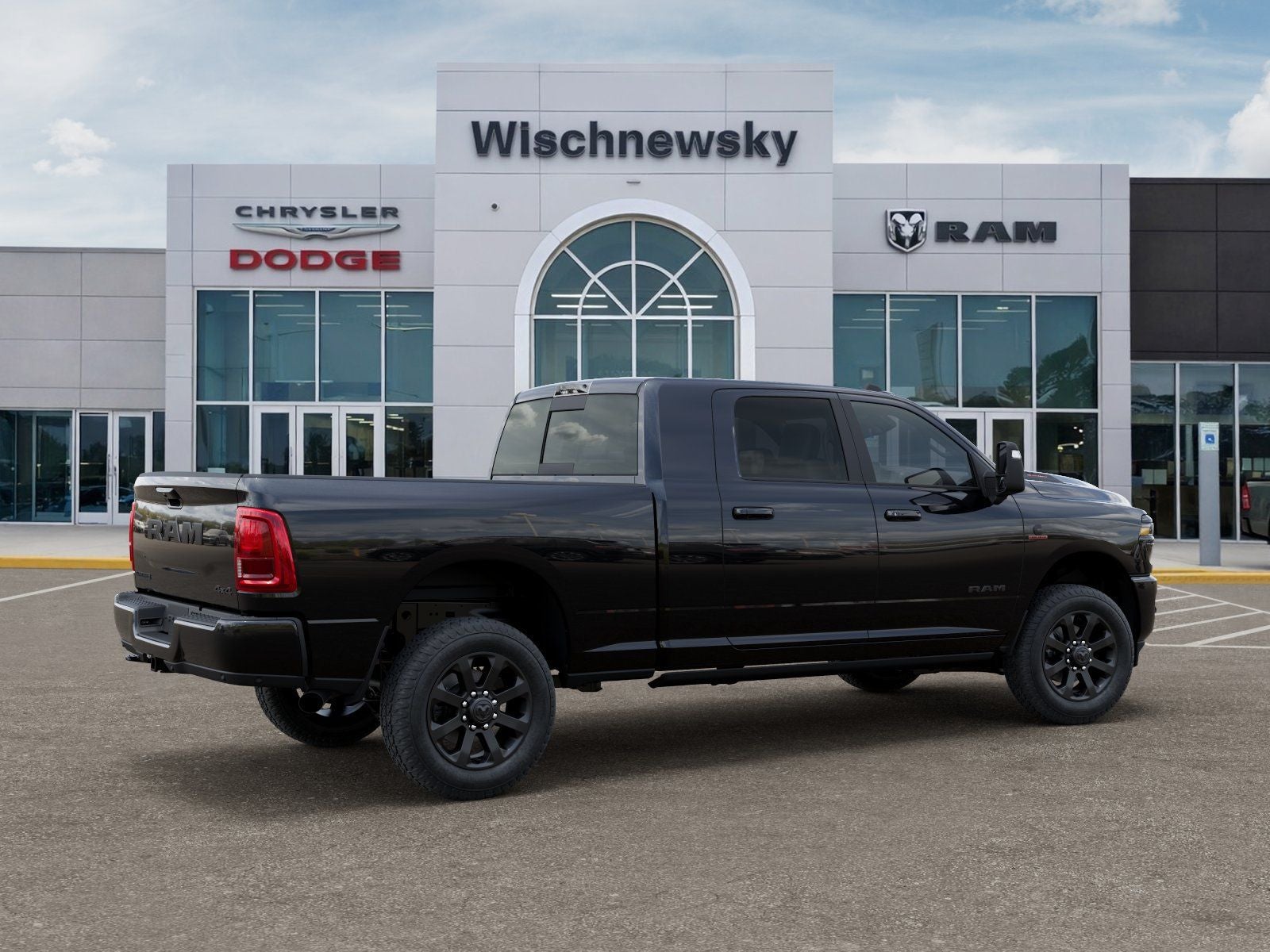 2026 RAM 2500 Laramie