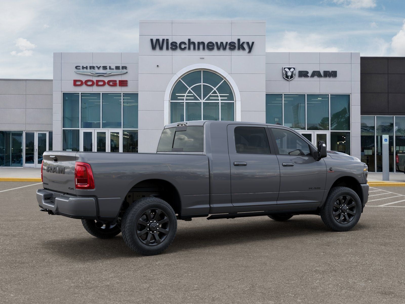 2026 RAM 2500 Laramie