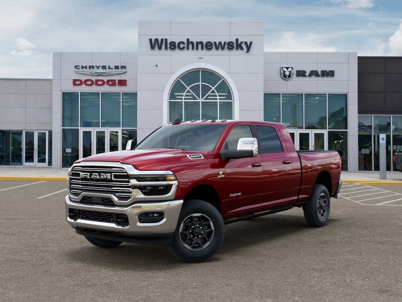 2026 RAM 2500 Laramie
