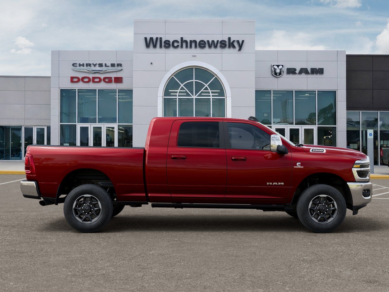 2026 RAM 2500 Laramie